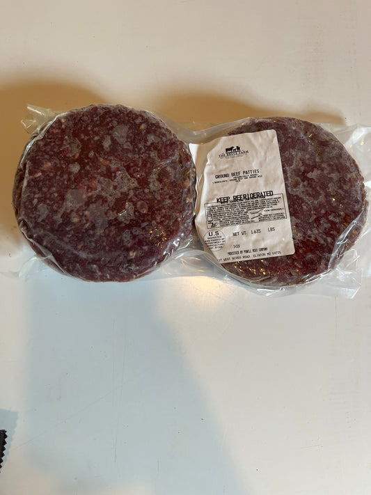 Specialty Hamburger Patties