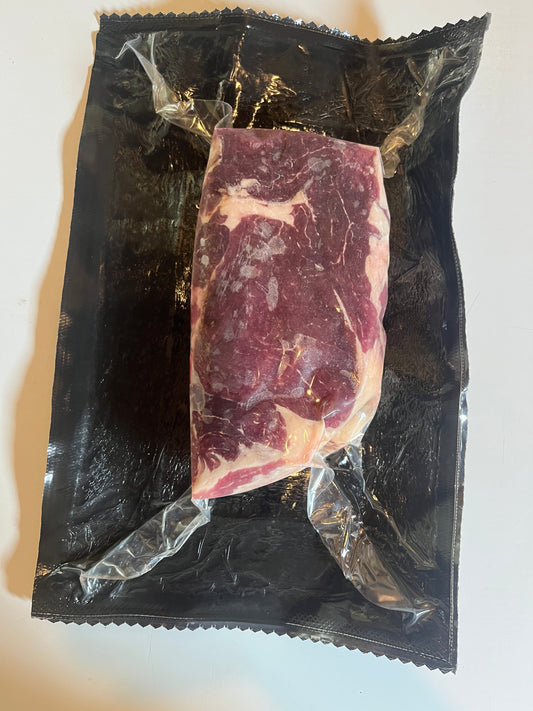 Boneless Beef Ribeye Steak (1 - 12oz steak per package)