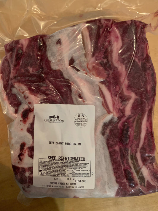 Beef Short Ribs