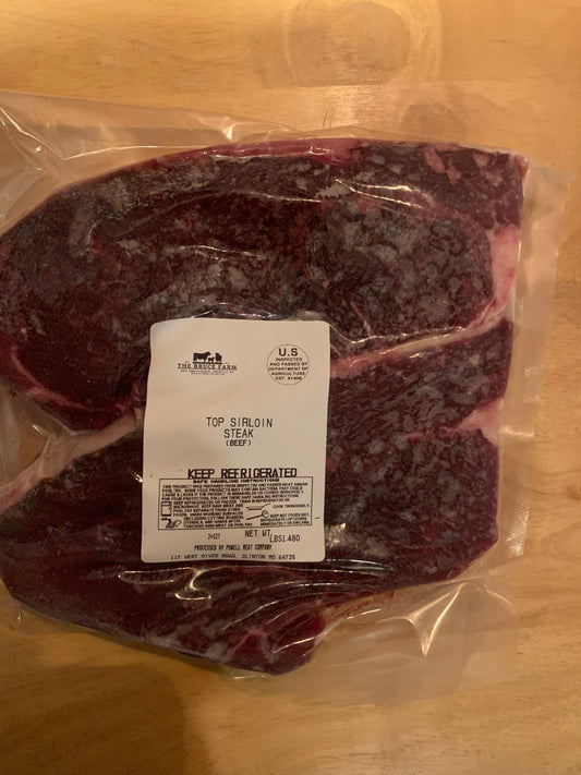 Beef Sirloin Steak (1 - 20oz per package)