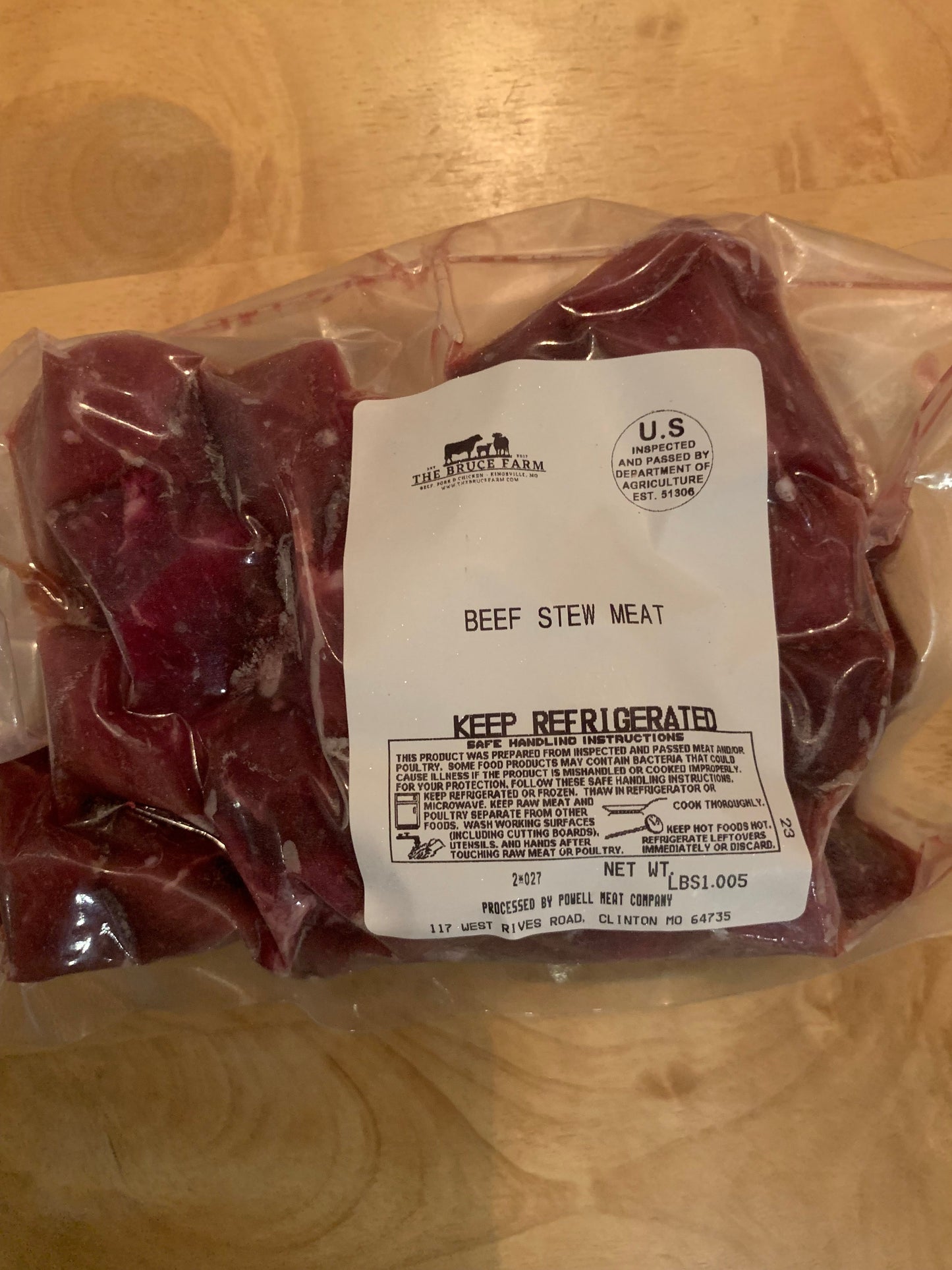 Beef Stew Meat