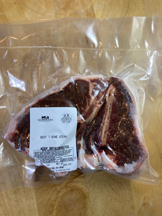 T-Bone Steak (1 steak per package)