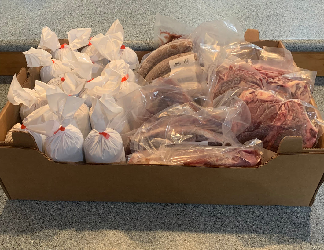 Quarter Beef Package